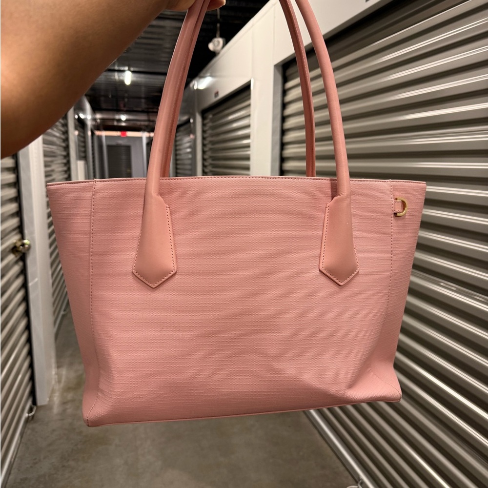 Dagne Dover Pink Tote Bag